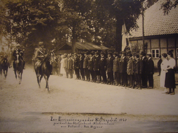 Stiftungsfest 1920