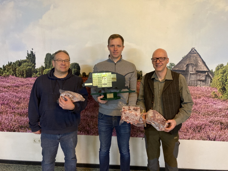 Sieger des Hubertusschießens